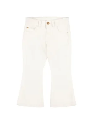 Versace   Cotton denim pants 