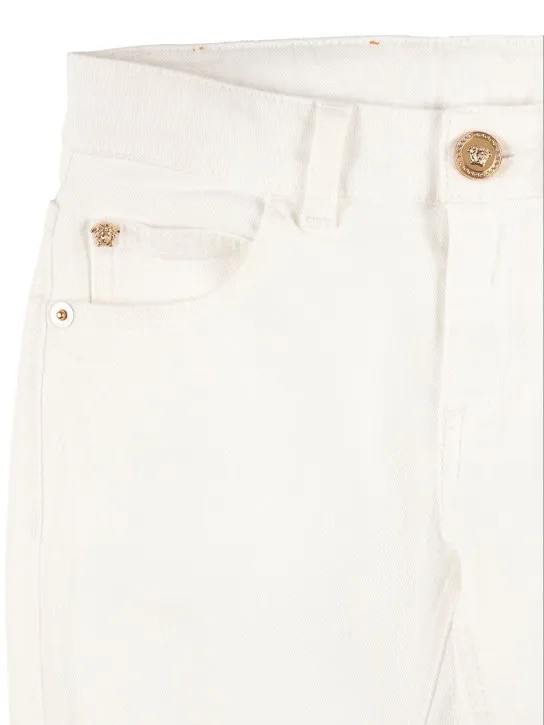 Versace   Cotton denim pants 