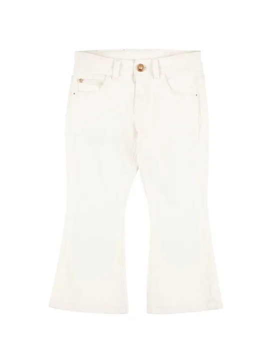 Versace   Cotton denim pants 
