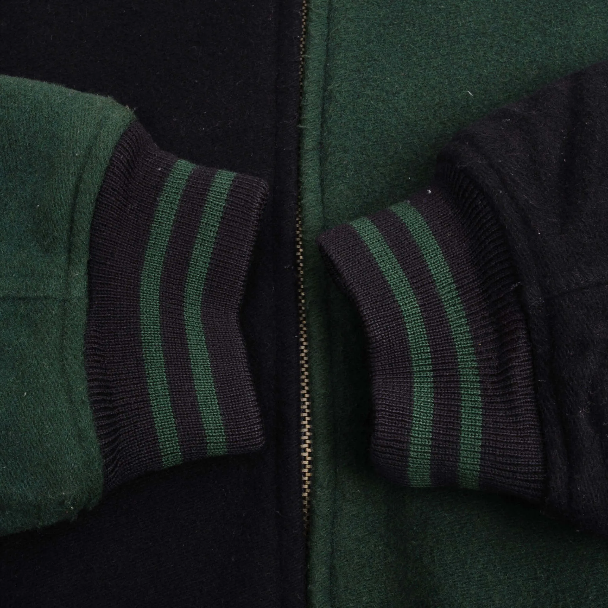 VINTAGE TOMMY HILFIGER WOOL VARSITY JACKET 1990S SIZE LARGE