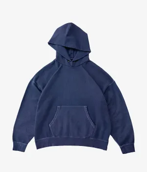 visvim/AMPLUS HOODIE P.O. (UNEVEN DYE) (NAVY)