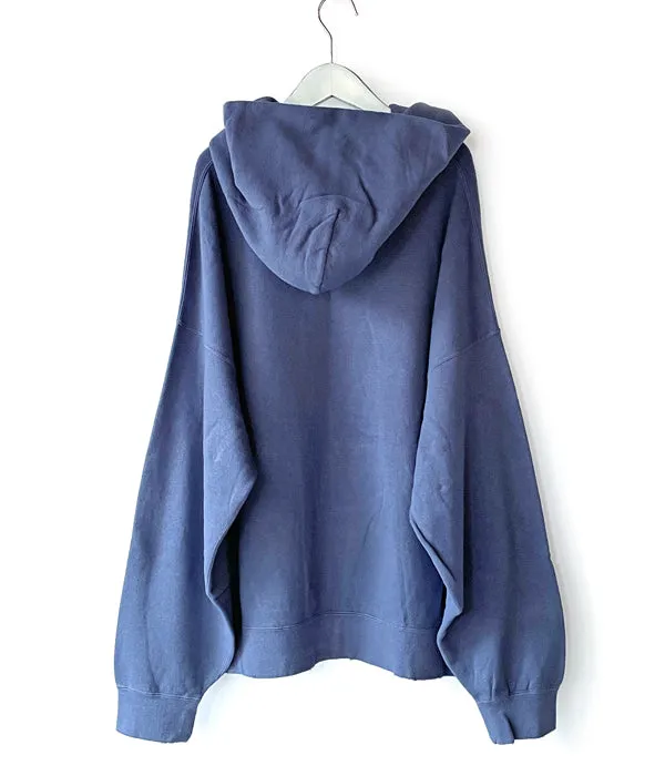 visvim/AMPLUS HOODIE P.O. (UNEVEN DYE) (NAVY)