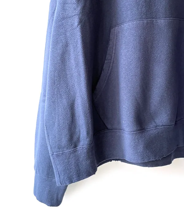 visvim/AMPLUS HOODIE P.O. (UNEVEN DYE) (NAVY)