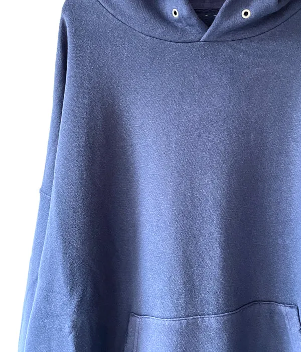 visvim/AMPLUS HOODIE P.O. (UNEVEN DYE) (NAVY)