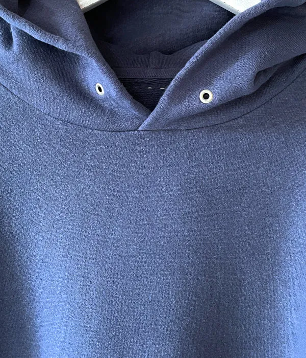 visvim/AMPLUS HOODIE P.O. (UNEVEN DYE) (NAVY)