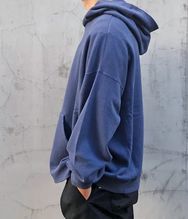 visvim/AMPLUS HOODIE P.O. (UNEVEN DYE) (NAVY)