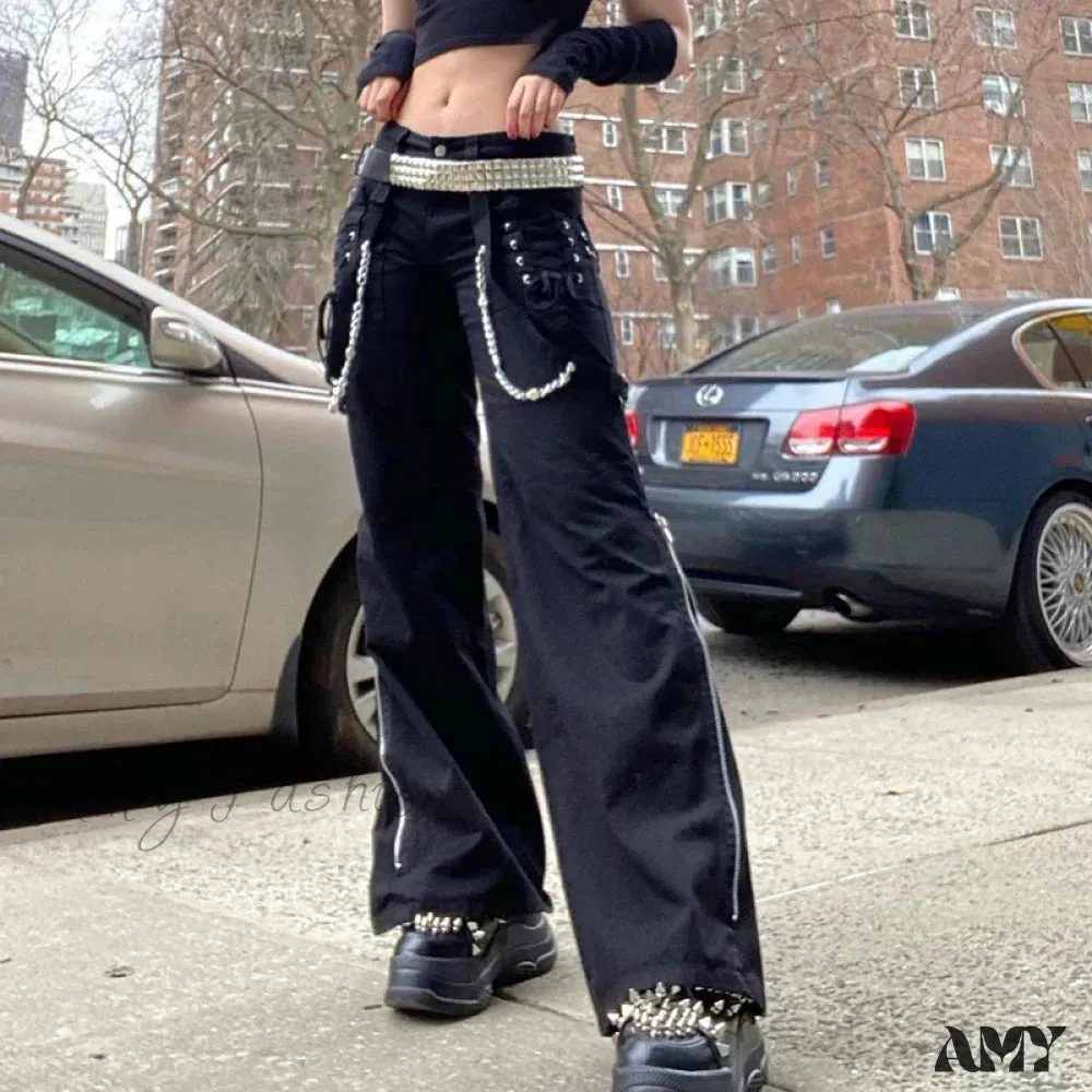 Waist Halloween Pants Fitness High Slim