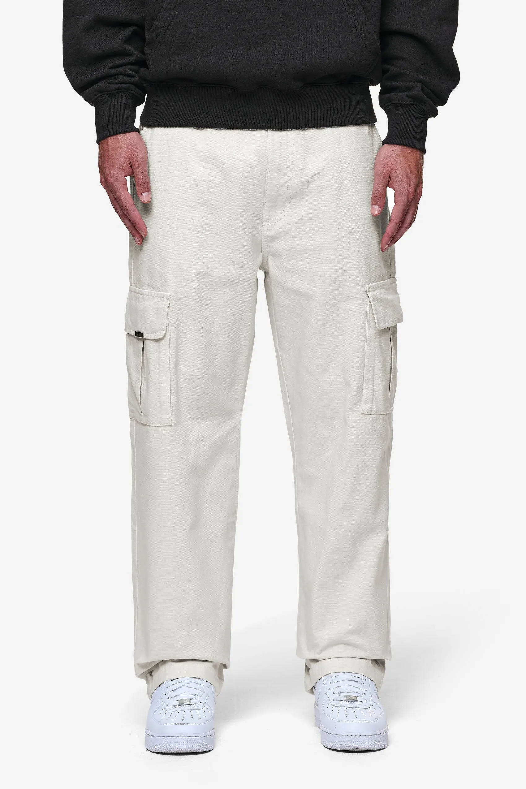 Waymir Cargo Pants Cream