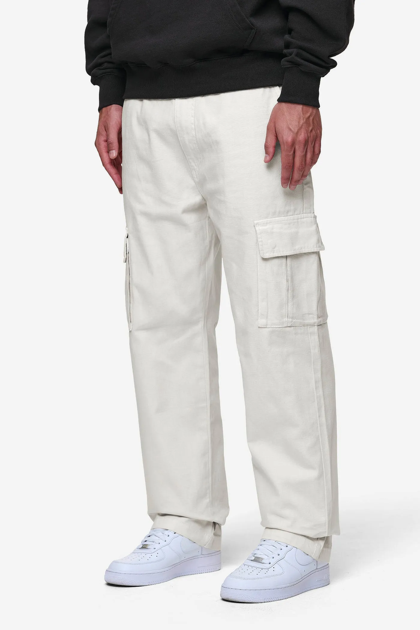 Waymir Cargo Pants Cream