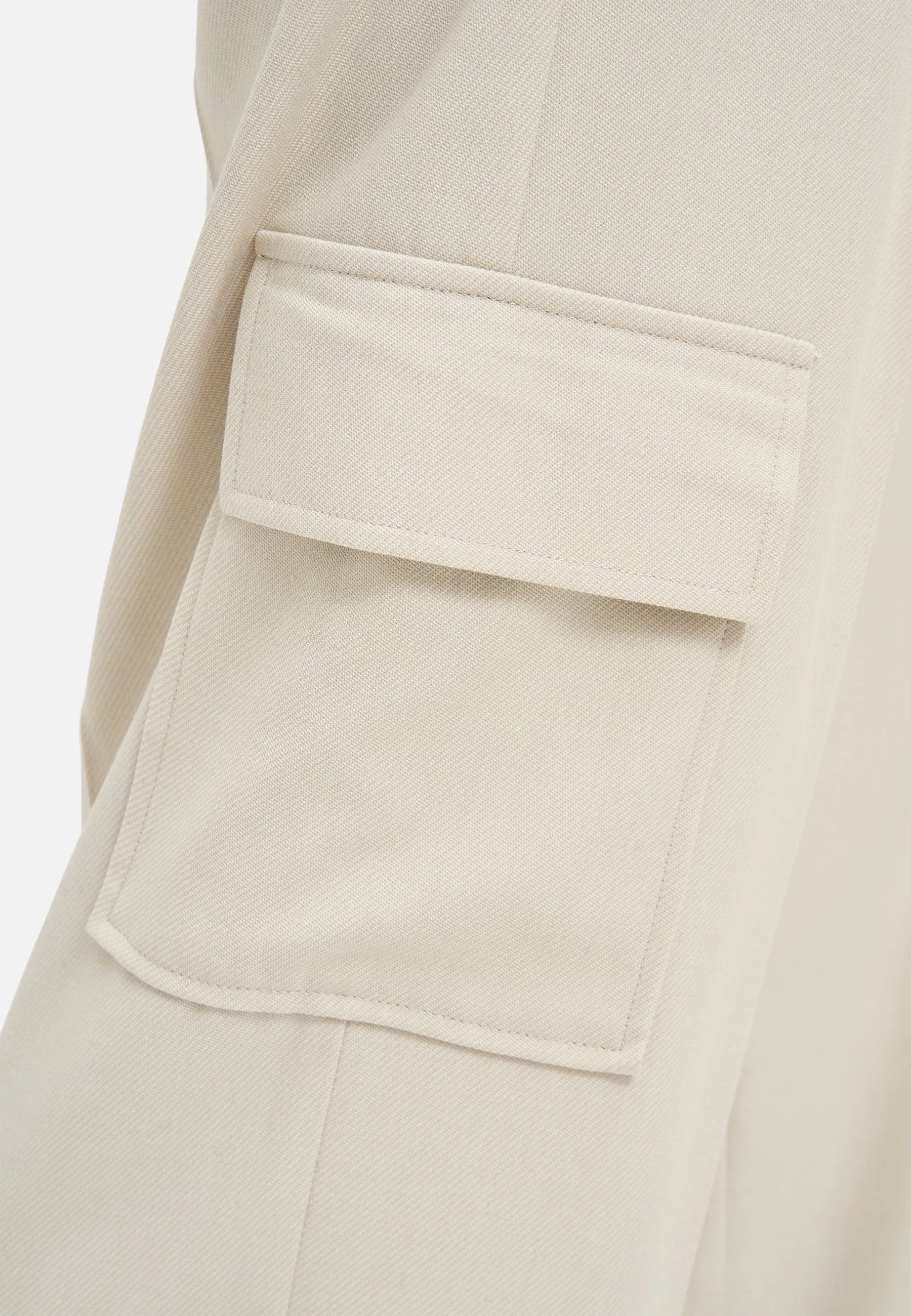 Wideleg Cargo Pants