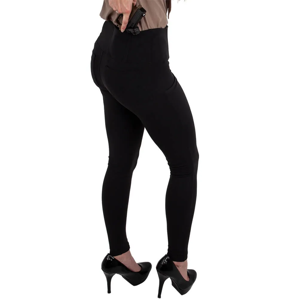 Womens Concealed Carry 101 Jeggings