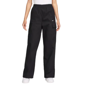 Women's Mid-Rise Woven Cargo Pants (FV7643-010)