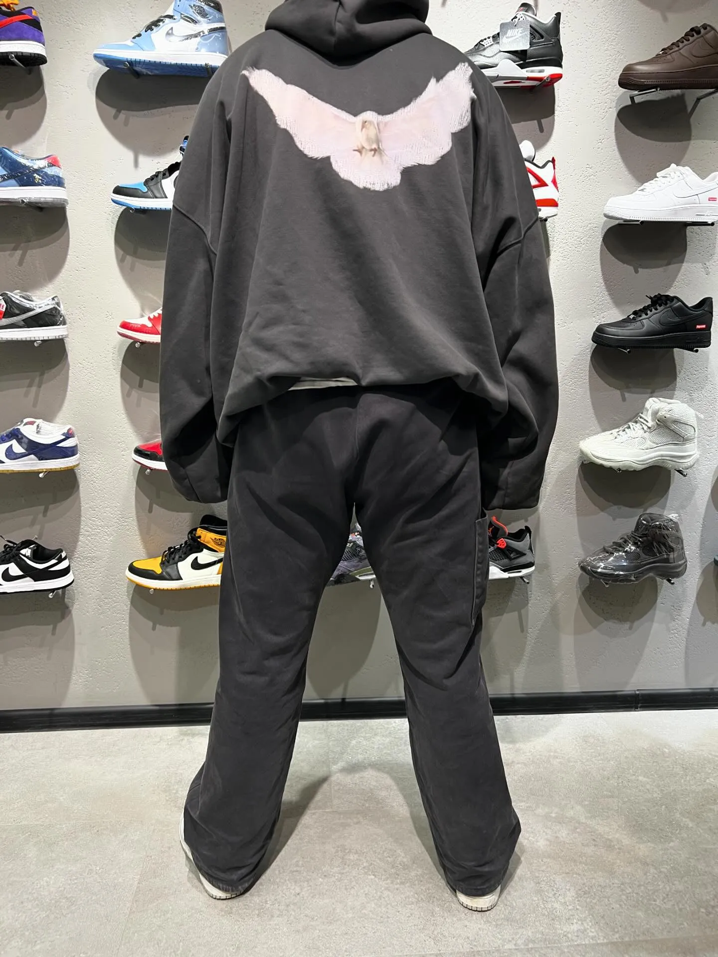 Yeezy gap cargo pants sateen (unreleased)