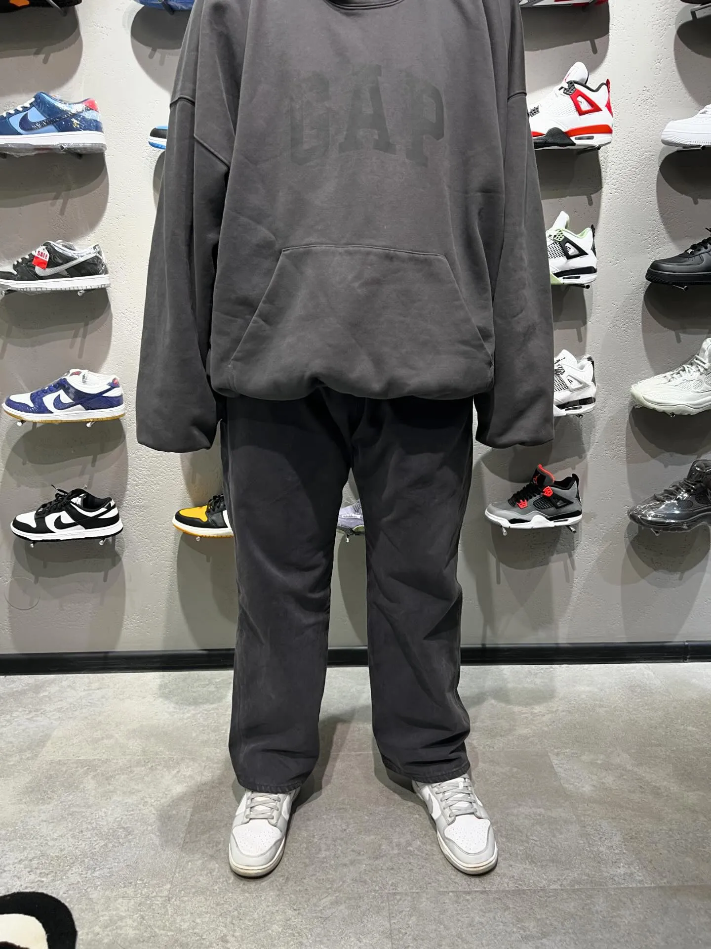 Yeezy gap cargo pants sateen (unreleased)
