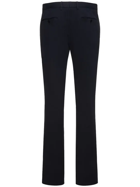Zegna   Premium cotton pants 