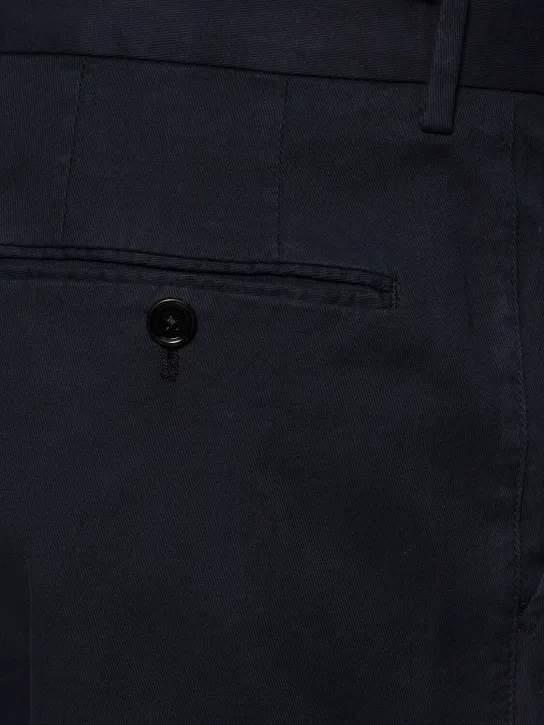Zegna   Premium cotton pants 