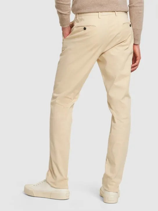 Zegna   Premium cotton pants 