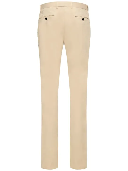 Zegna   Premium cotton pants 