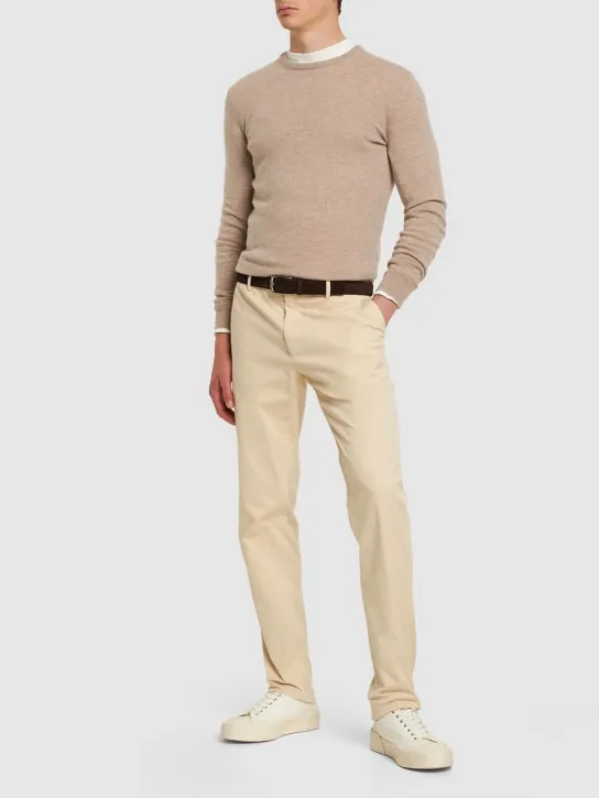 Zegna   Premium cotton pants 
