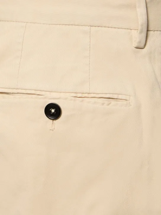 Zegna   Premium cotton pants 