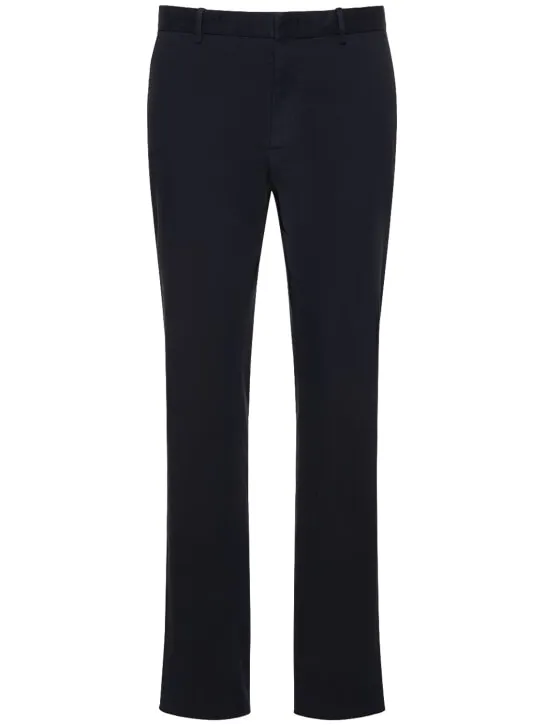 Zegna   Premium cotton pants 