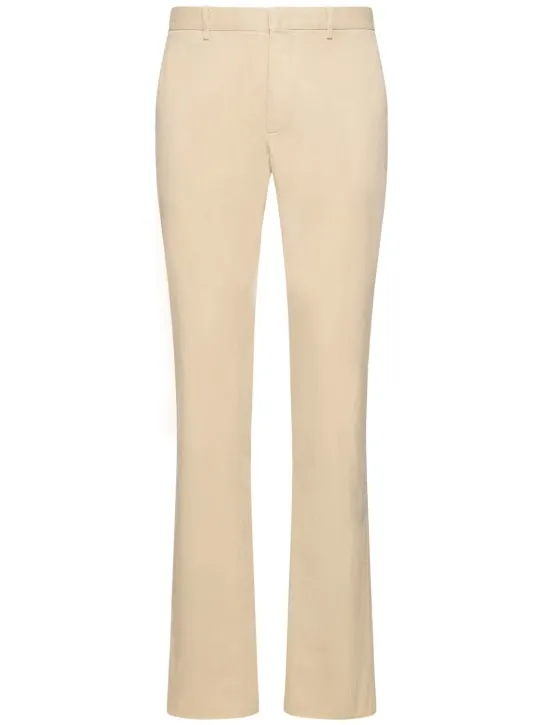 Zegna   Premium cotton pants 