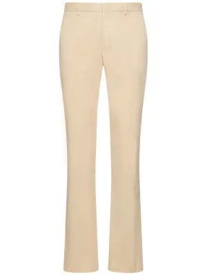 Zegna   Premium cotton pants 