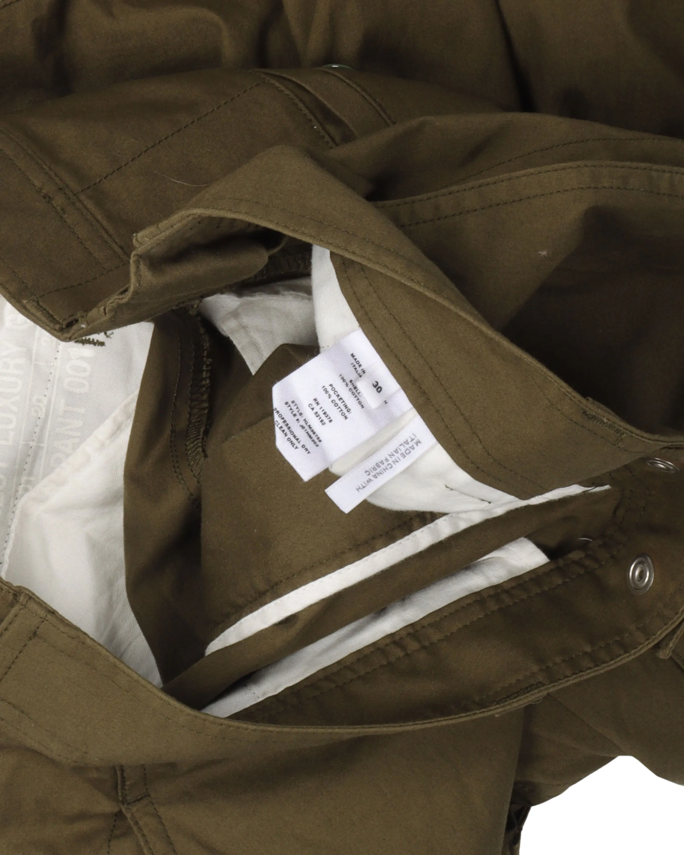 Zipper Cargo Pants
