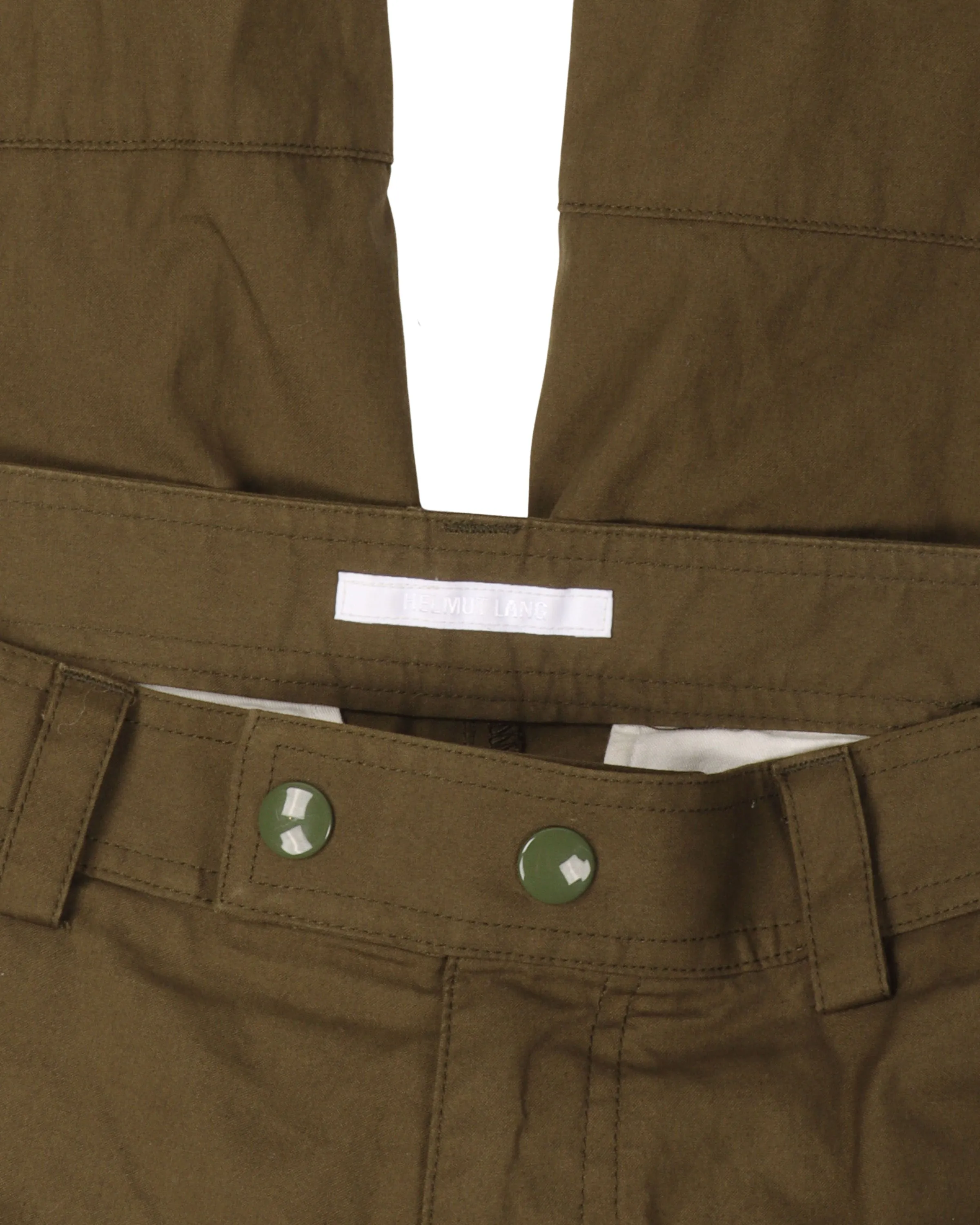 Zipper Cargo Pants