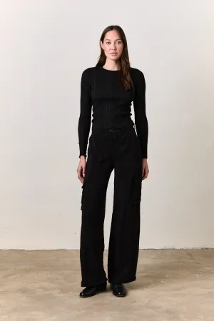 ZOEY CARGO PANTS / FUME