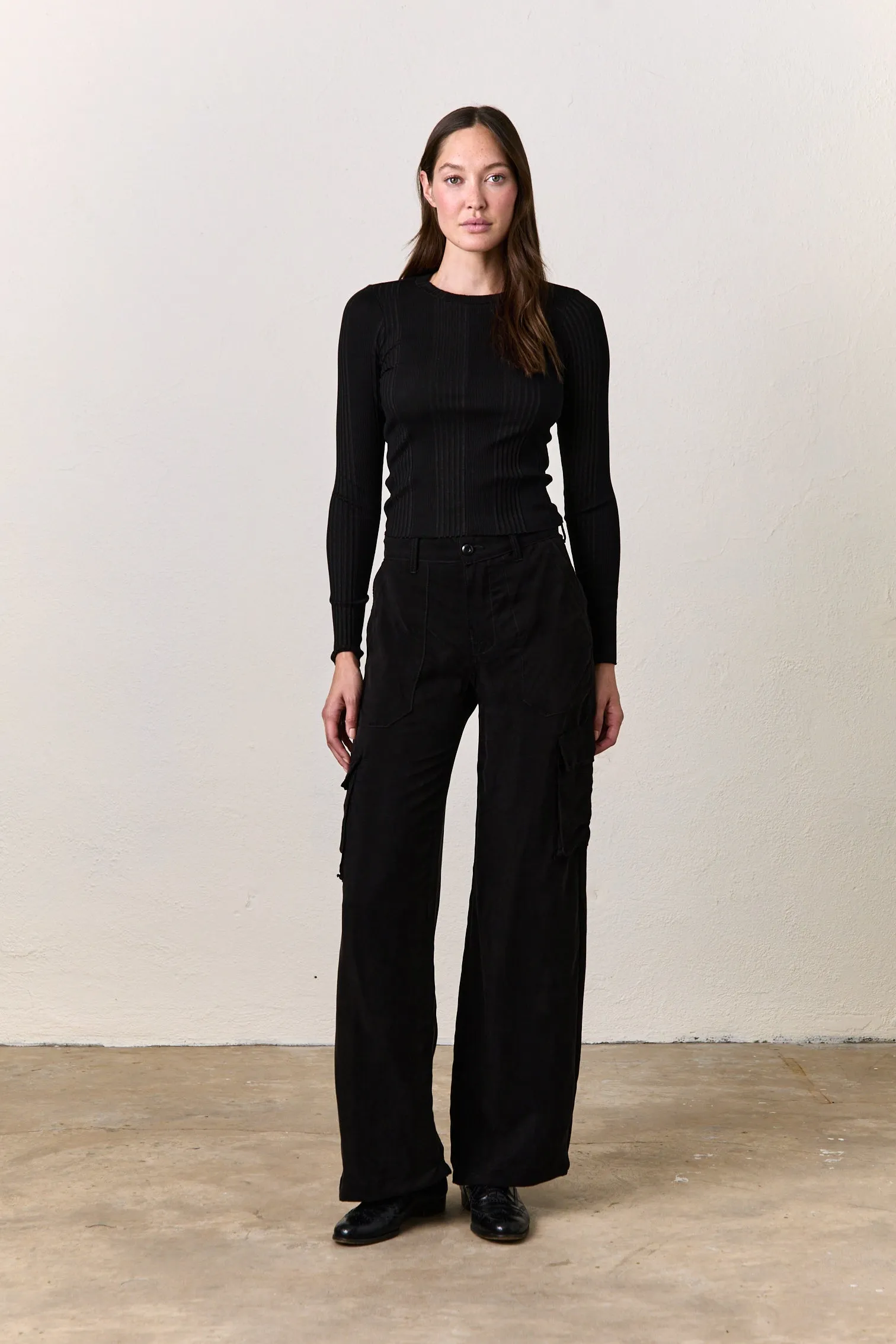 ZOEY CARGO PANTS / FUME