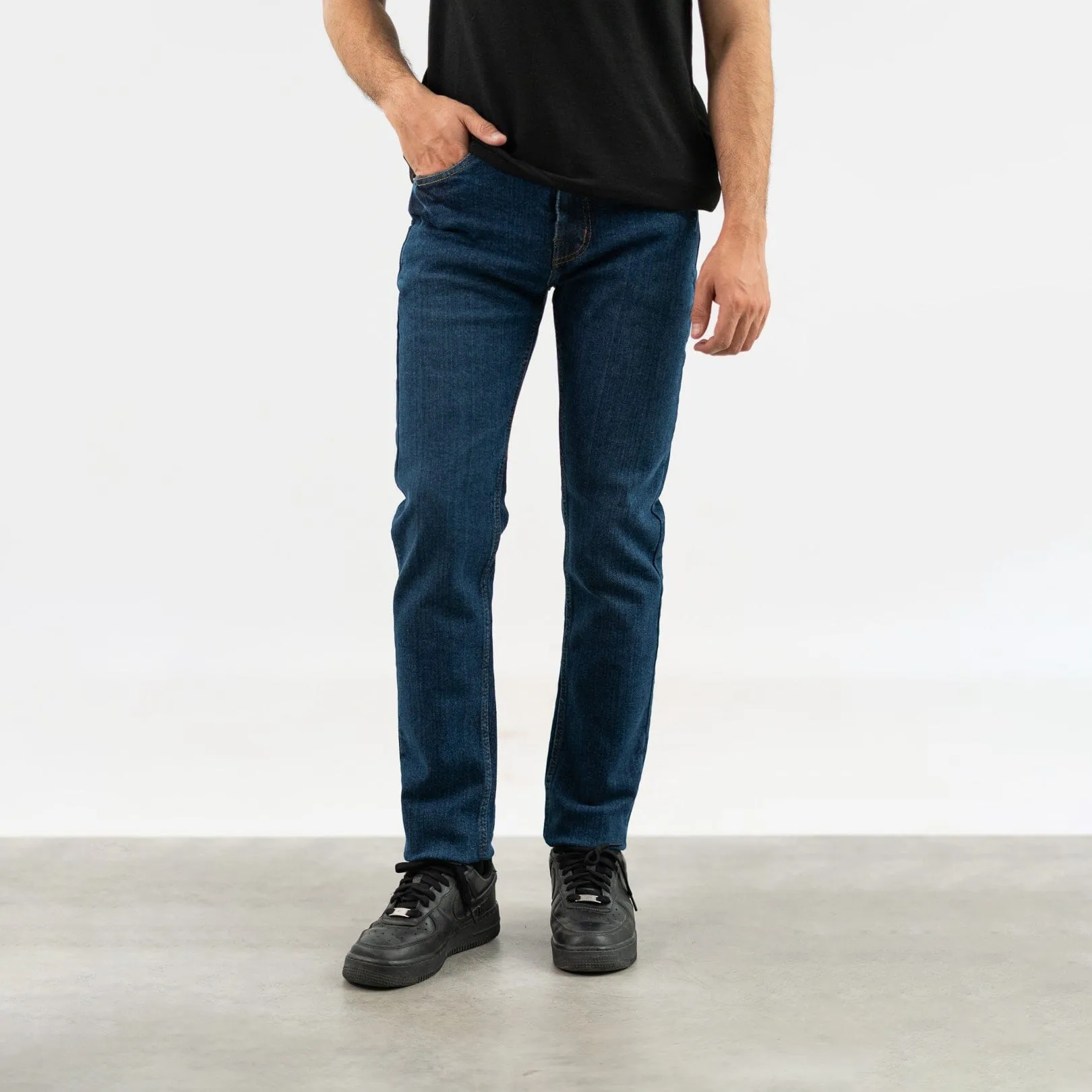 ZR Men's Regular Fit Denim Pants
