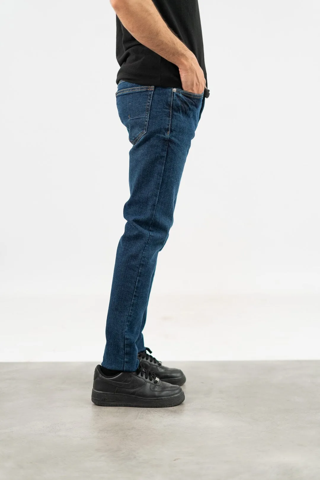 ZR Men's Regular Fit Denim Pants