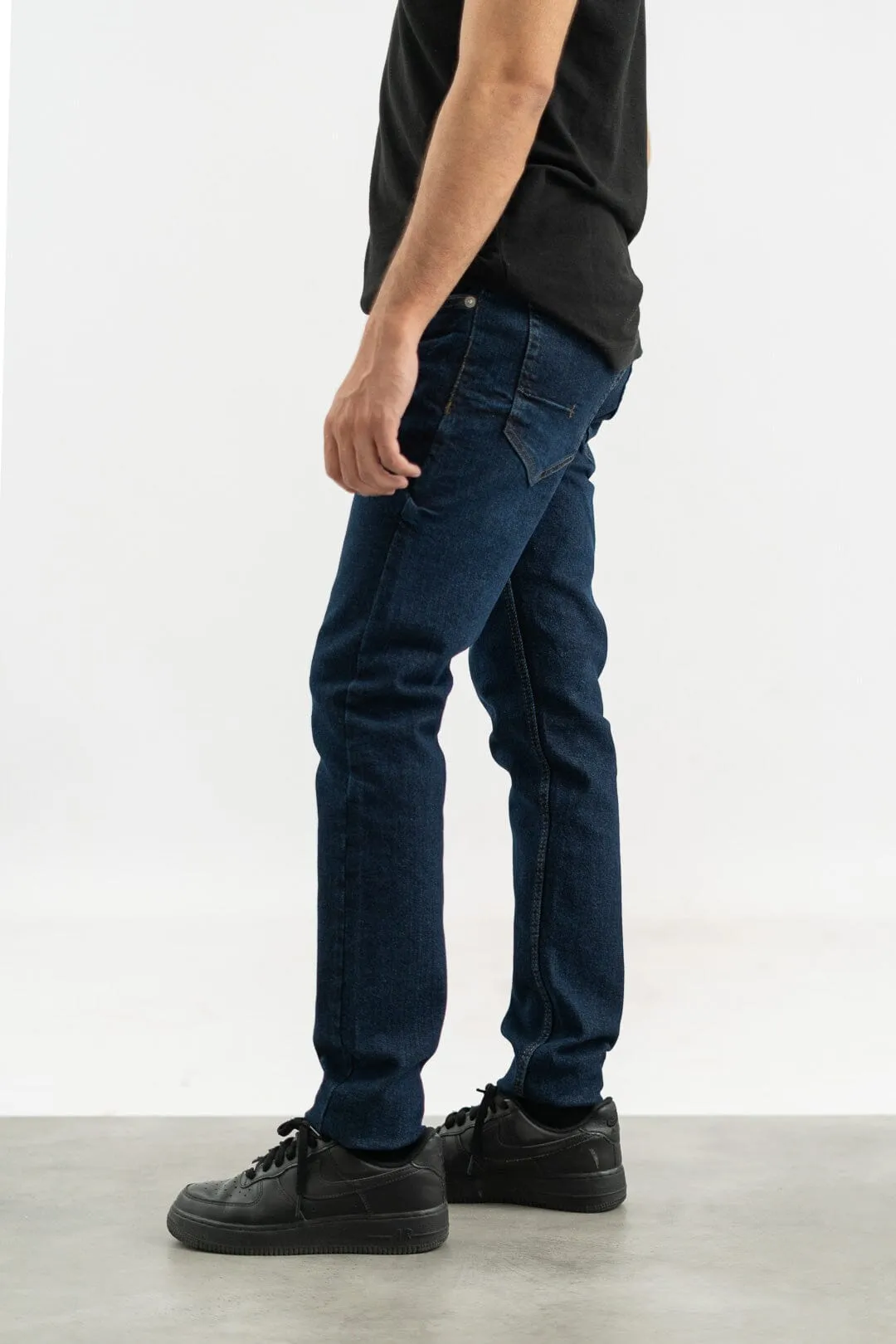 ZR Men's Regular Fit Denim Pants