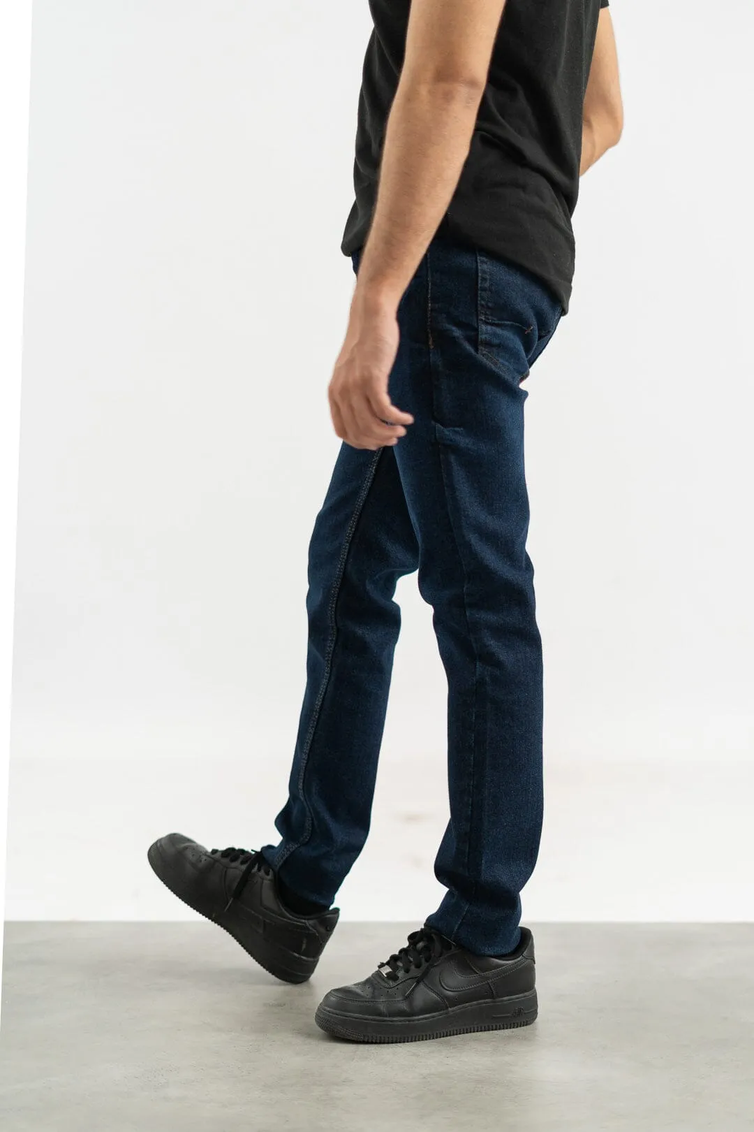 ZR Men's Regular Fit Denim Pants
