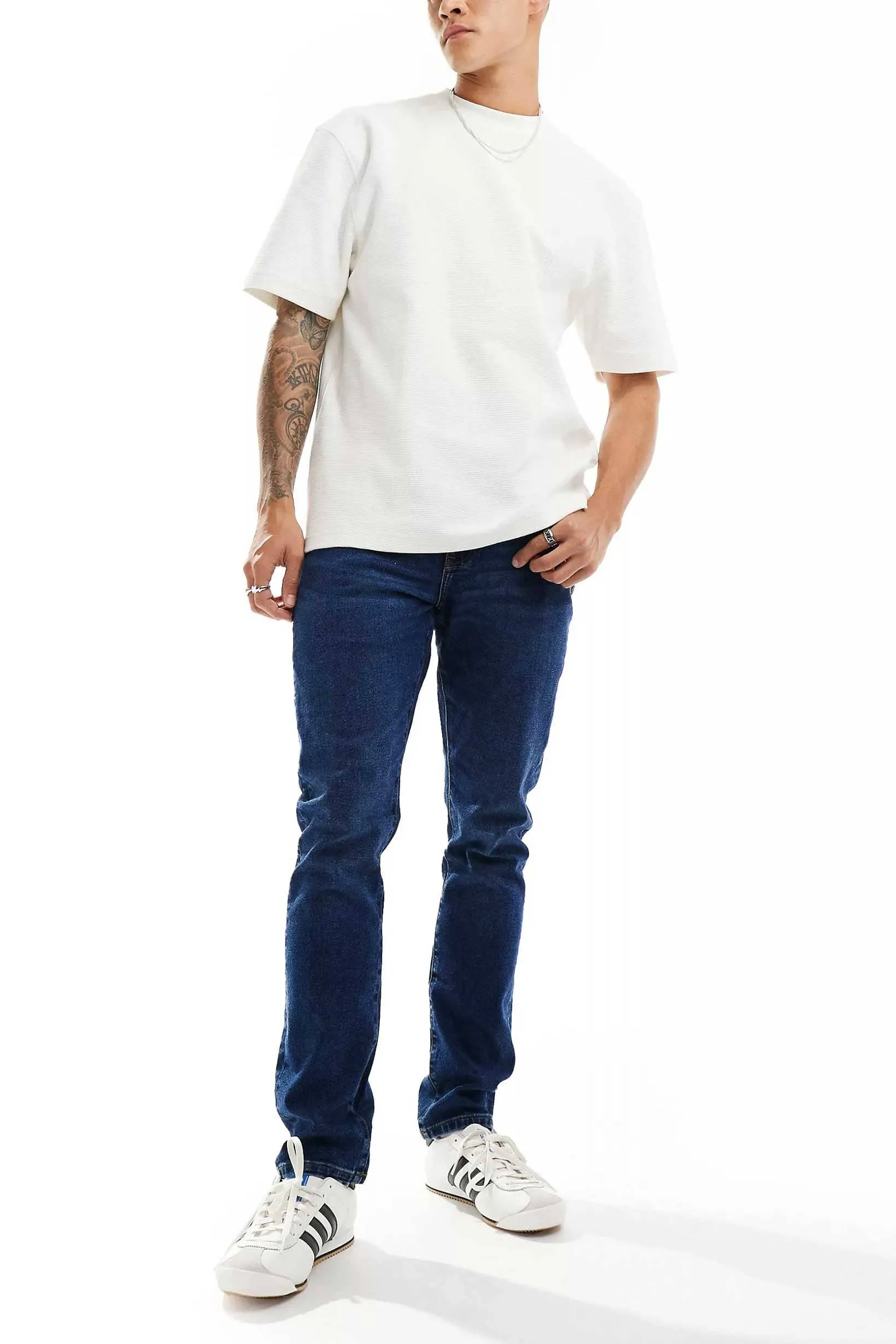 ZR Men's Regular Fit Denim Pants