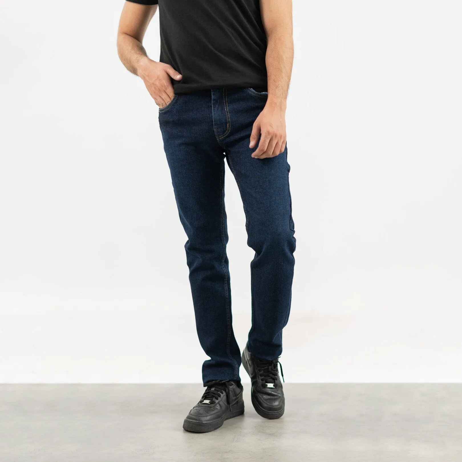 ZR Men's Regular Fit Denim Pants