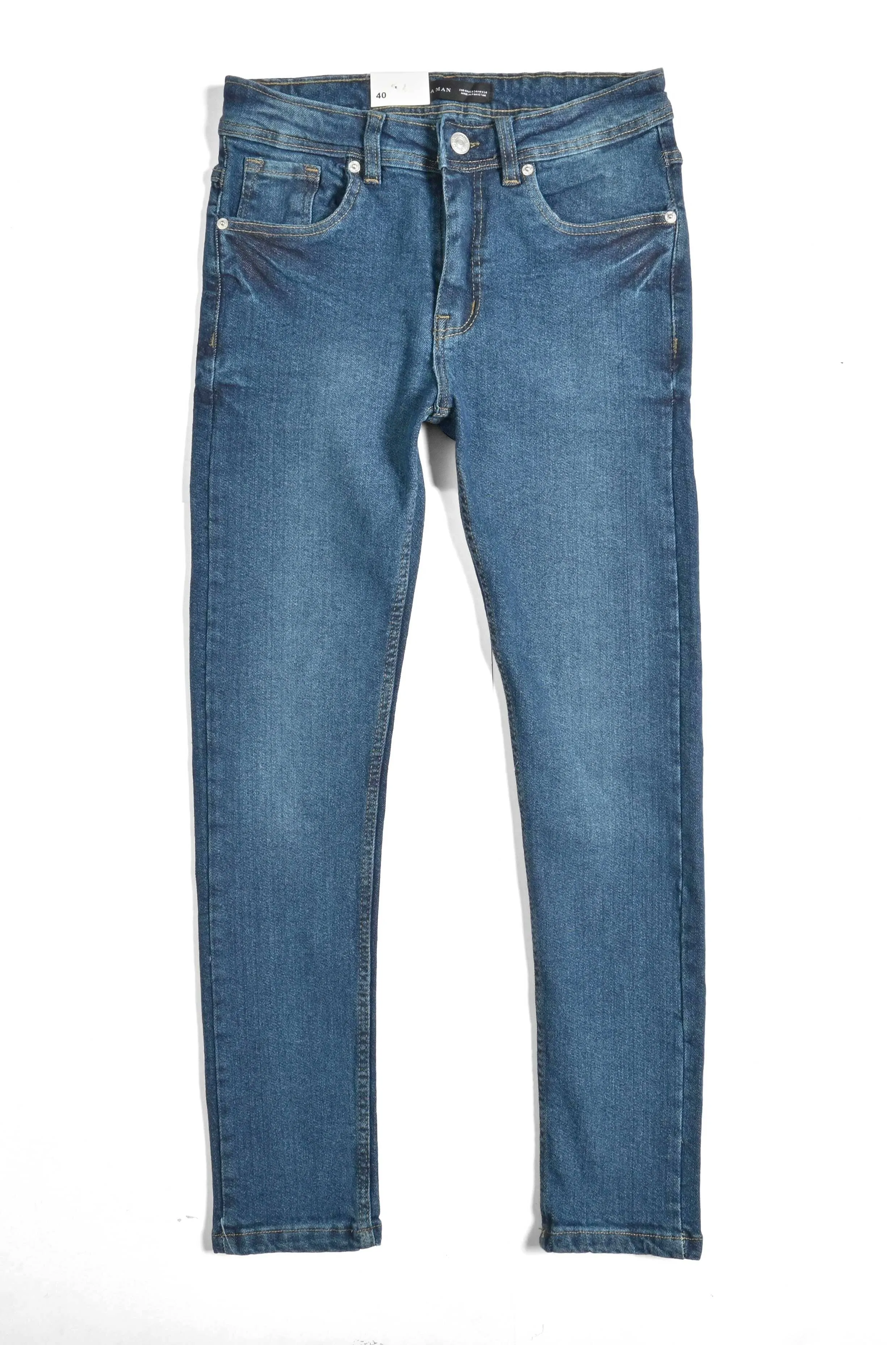 ZR Men's Regular Fit Denim Pants