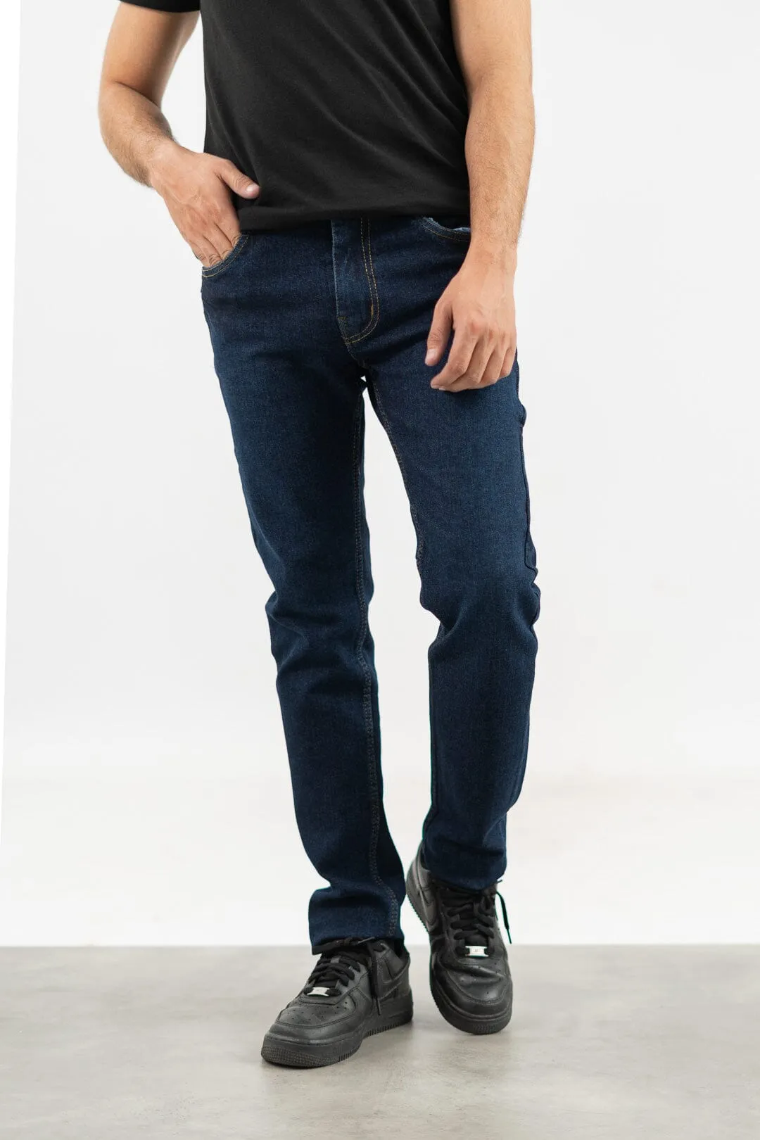 ZR Men's Regular Fit Denim Pants