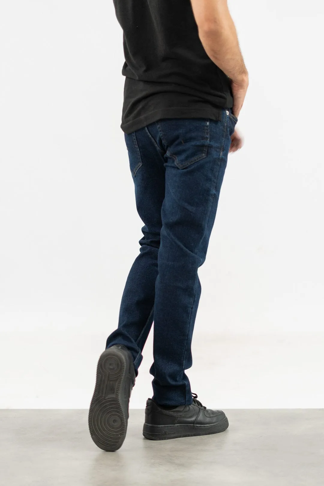 ZR Men's Regular Fit Denim Pants