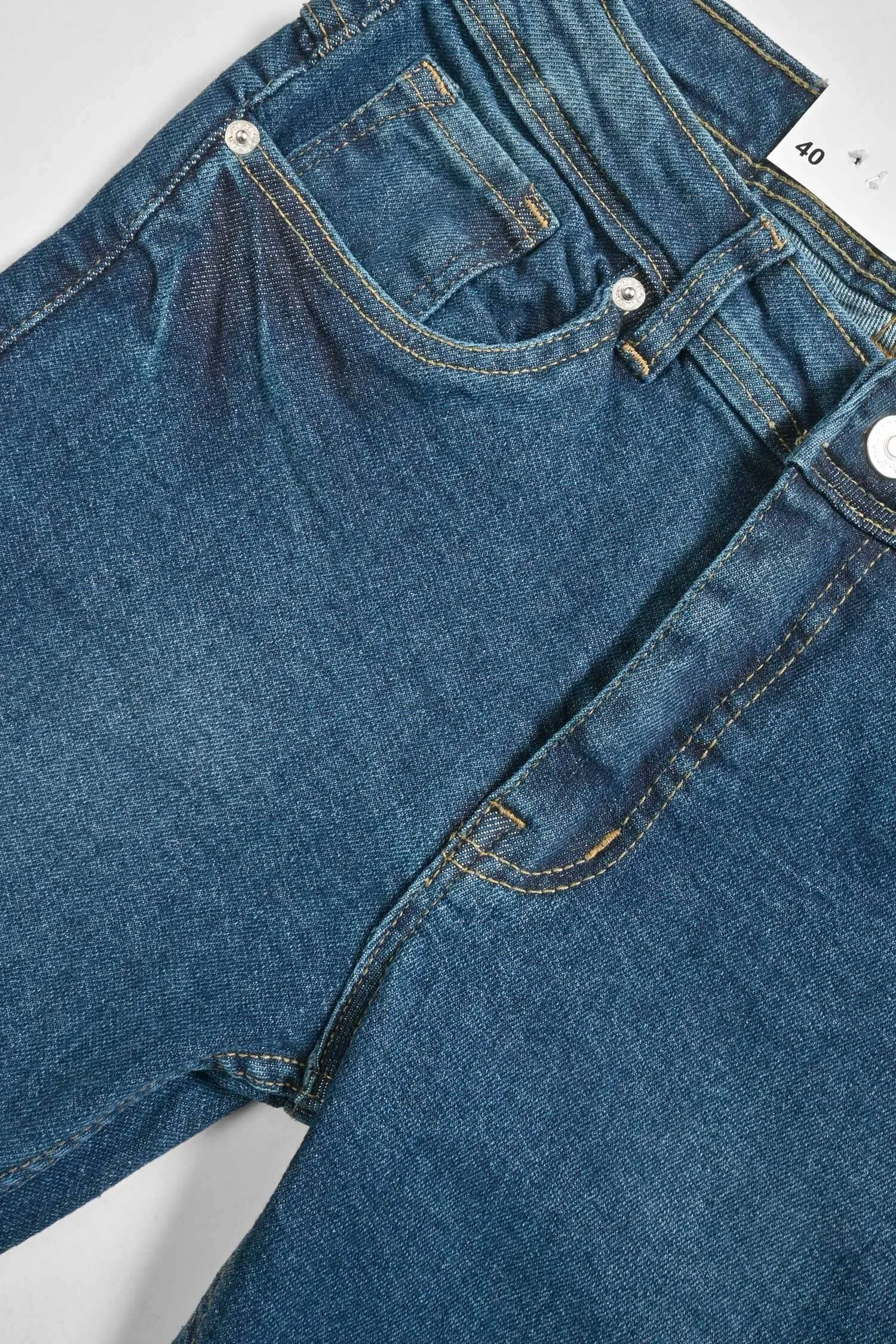 ZR Men's Regular Fit Denim Pants