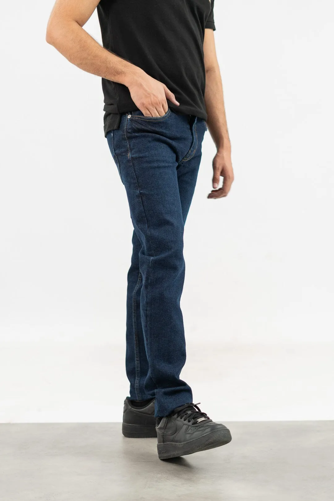 ZR Men's Regular Fit Denim Pants