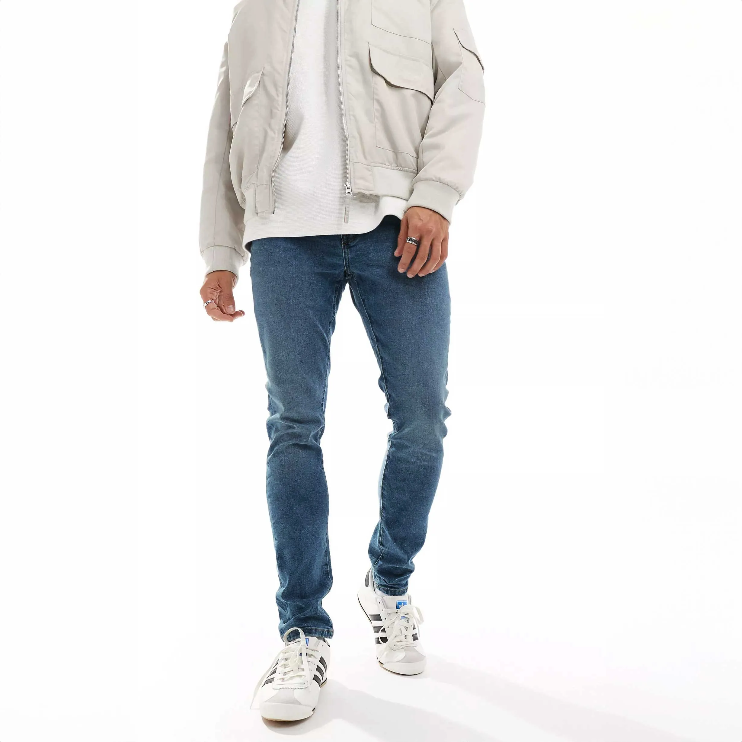 ZR Men's Regular Fit Denim Pants