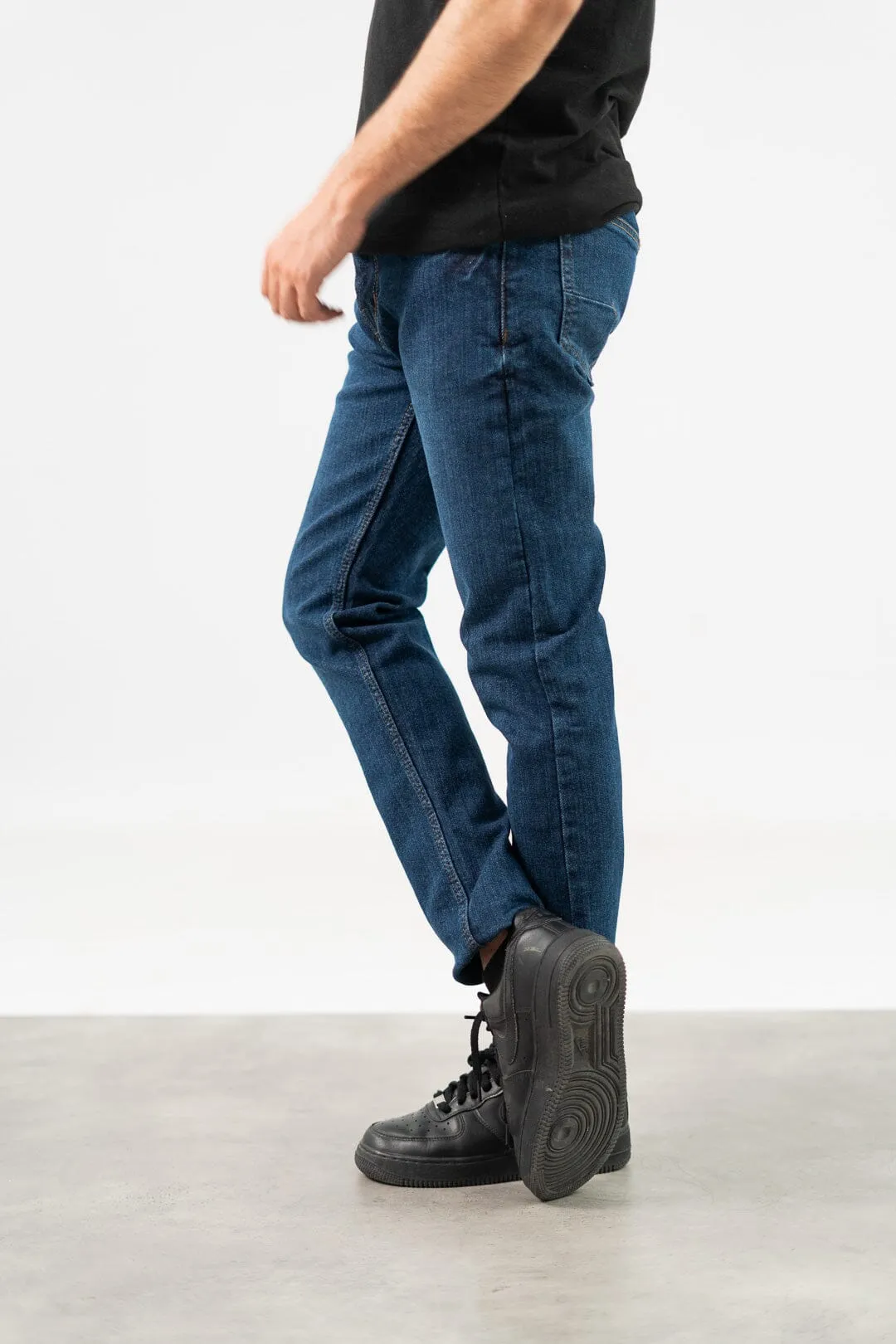 ZR Men's Regular Fit Denim Pants