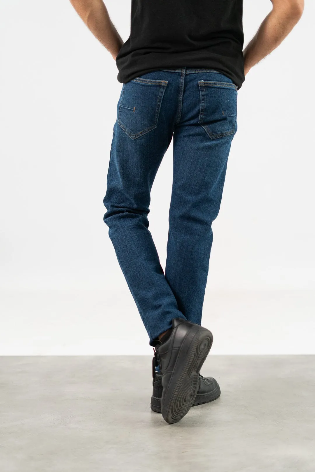 ZR Men's Regular Fit Denim Pants